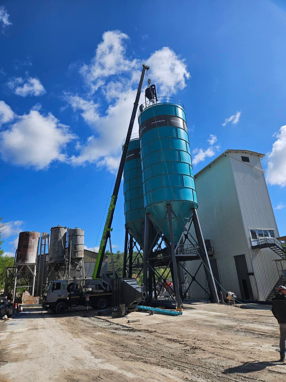 Industrial limestone processing equipment